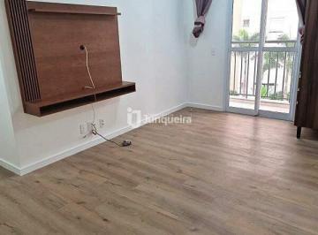 Apartamento · 64m² · 2 Quartos · 2 Vagas · Apartamento 64m² com 2 Dorms - 1 Suíte e 2 Vagas no Residencial Pôr do Sol