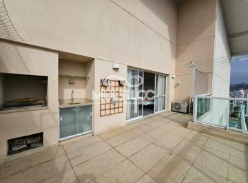 Apartamento · 96m² · 2 Quartos · 2 Vagas · Cobertura duplex para aluguel, 2 quartos no bairro Boqueirão em Santos