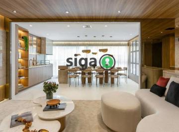 Apartamento · 80m² · 3 Quartos · 2 Vagas · APARTAMENTO A VENDA NO BROOKLIN COM 2 VAGAS E VARAND GOURMET!