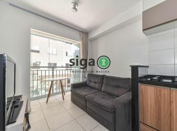 Apartamento · 27m² · 1 Quarto · Apartamento semimobiliado de 27m² ao Lado do Metrô Granja Julieta - Pronto para Morar ou Investir