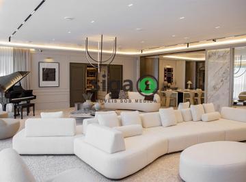 Apartamento · 355m² · 4 Quartos · 3 Vagas · CHÂTEAU JARDIN APARTAMENTO DE 355M² COM 3 SUÍTES, HOME OFFICE E 4 VAGAS NO NOVO EIXO CIDADE JARDIM