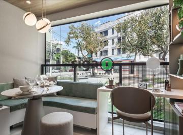 Apartamento · 40m² · 1 Quarto · 1 Vaga · Apartamento com 1 dormitório de 40m² Brooklin com vaga| Moderno, Sofisticado e Ótima Localização