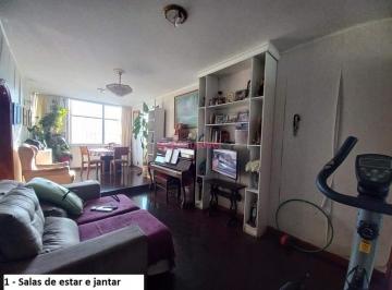 1 - Salas de estar e jantar · Apartamento de 3 quartos a venda na Morada do Sol indevassável infraestrutura vaga 94m2 R$1.000.000,