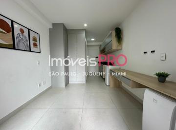 Apartamento · 25m² · 1 Quarto · Studio Mobiliado à venda com 24m² no Campo Belo, 1 quarto e sem vaga