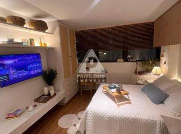 Apartamento · 26m² · 1 Quarto · SE7E Full Week Studios: O endereço onde a história do Rio encontra o futuro do seu investimento.