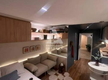 Apartamento · 29m² · 1 Quarto · SE7E Full Week Studios: O endereço onde a história do Rio encontra o futuro do seu investimento.