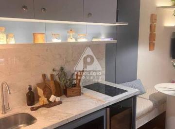Apartamento · 26m² · 1 Quarto · SE7E Full Week Studios: O endereço onde a história do Rio encontra o futuro do seu investimento.