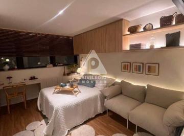 Apartamento · 26m² · 1 Quarto · SE7E Full Week Studios: O endereço onde a história do Rio encontra o futuro do seu investimento.