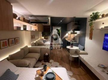 Apartamento · 26m² · 1 Quarto · SE7E Full Week Studios: O endereço onde a história do Rio encontra o futuro do seu investimento.