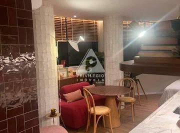 Apartamento · 26m² · 1 Quarto · SE7E Full Week Studios: O endereço onde a história do Rio encontra o futuro do seu investimento.