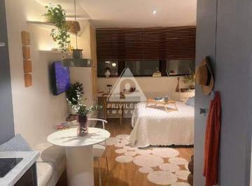 Apartamento · 26m² · 1 Quarto · SE7E Full Week Studios: O endereço onde a história do Rio encontra o futuro do seu investimento.