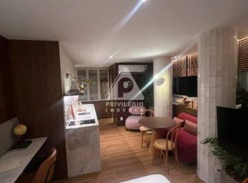 Apartamento · 26m² · 1 Quarto · SE7E Full Week Studios: O endereço onde a história do Rio encontra o futuro do seu investimento.
