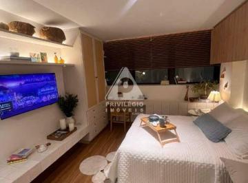 Apartamento · 26m² · 1 Quarto · SE7E Full Week Studios: O endereço onde a história do Rio encontra o futuro do seu investimento.