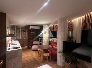 Apartamento · 26m² · 1 Quarto · SE7E Full Week Studios: O endereço onde a história do Rio encontra o futuro do seu investimento.
