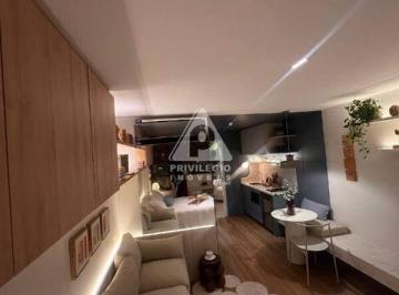 Apartamento · 26m² · 1 Quarto · SE7E Full Week Studios: O endereço onde a história do Rio encontra o futuro do seu investimento.