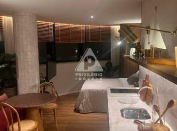 Apartamento · 29m² · 1 Quarto · SE7E Full Week Studios: O endereço onde a história do Rio encontra o futuro do seu investimento.