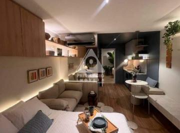 Apartamento · 26m² · 1 Quarto · SE7E Full Week Studios: O endereço onde a história do Rio encontra o futuro do seu investimento.