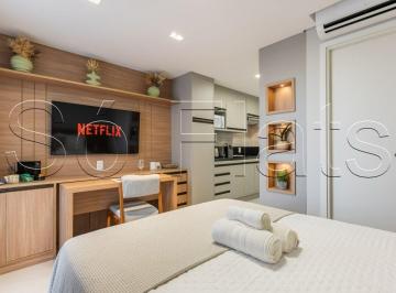 Apartamento · 25m² · 1 Quarto · Residencial My One Estação Fradique Coutinho, studio para locação contendo 25m² e 01 dormitório.
