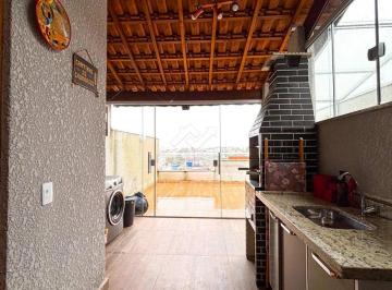 Apartamento · 100m² · 2 Quartos · 1 Vaga · Cobertura com 02 dormitórios para venda e locação, 100m² no bairro Jardim Alvorada - Santo André/SP