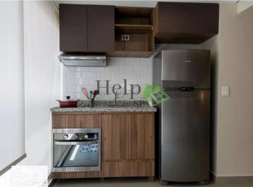 Apartamento · 36m² · 1 Quarto · 1 Vaga · Apartamento novo  mobiliado - 1 Dormitório - Varanda Envidraçada - 1 Vaga - Vila Mariana