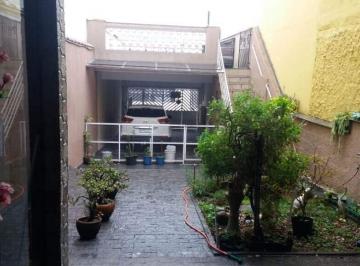 Casa · 178m² · 3 Quartos · 7 Vagas · Sobrado Residencial em Santo André – Vila Tibiriçá, 3 Quartos, 7 Vagas, Financiamento Aceito