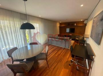 Apartamento · 100m² · 1 Quarto · 2 Vagas · Apartamento para locação com 90m², mobiliado na Vila Olimpia