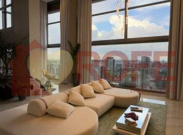 Apartamento · 404m² · 4 Quartos · 5 Vagas · COBERTURA NOVA | TOTALMENTE MOBILIADA E DECORADA
