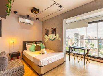 Apartamento · 25m² · 1 Quarto · 1 Vaga · Flat com 1 Quarto à venda, 25m² - Vila Olímpia
