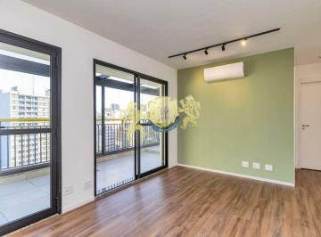 Apartamento · 70m² · 1 Quarto · 1 Vaga · Flat com 1 Quarto para alugar, 70m² - Santa Cecília