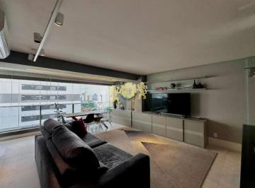 Apartamento · 62m² · 2 Quartos · 1 Vaga · Flat com 2 Quartos à venda, 62m² - Brooklin