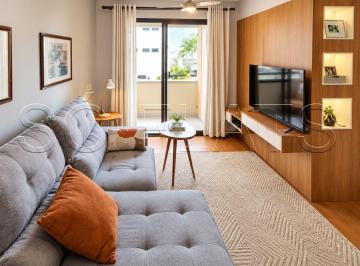 Apartamento · 45m² · 1 Quarto · 1 Vaga · Flat mobiliado no Centro de Piracicaba com varanda e lazer | 44m² com vaga
