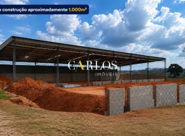 Comercial · 1000m² · Galpão em terreno de 5.000m² no Condomínio Joseph Bacha