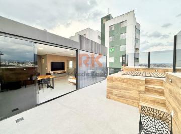 Apartamento · 160m² · 3 Quartos · 2 Vagas · COBERTURA MOBILIADA - SANTA ROSA | BELO HORIZONTE