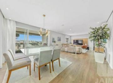 Apartamento · 162m² · 3 Quartos · 3 Vagas · Lindíssimo Apto. MOBILIADO com Varanda Gourmet