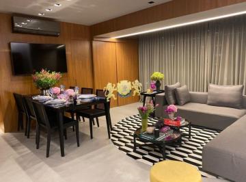 Apartamento · 83m² · 3 Quartos · 2 Vagas · Flat mobiliado à venda no Brooklin| 83m² | 3 Dormitórios | 2 Vagas de Garagem
