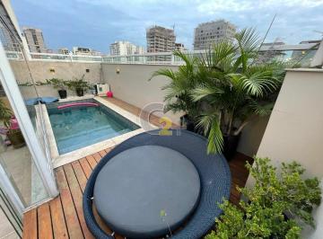Apartamento · 219m² · 3 Quartos · 4 Vagas · COBERTURA DUPLEX - LOCAÇÃO - PERDIZES - 3 SUITES - 4 VAGAS