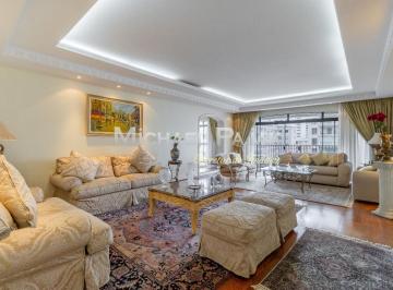 Apartamento · 340m² · 4 Quartos · 4 Vagas · Apartamento tipo para venda na Santa Cecília - Michael Pajak (11) 99996 - 4550