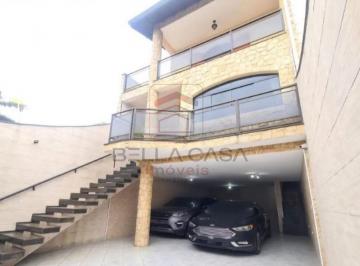Casa · 280m² · 3 Quartos · 5 Vagas · Sobrado à venda na Vila Alpina - 280m2 - 3 dormitórios - 1 suíte- 5 vagas de garagem