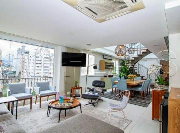 Apartamento · 221m² · 4 Quartos · 4 Vagas · Duplex alto padrão em Perdizes com 4 suítes e 4 vagas | Residencial Barão de Duprat