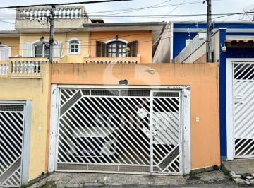 Casa · 125m² · 3 Quartos · 2 Vagas · Sobrado com  125 m²  com 3 Dormitórios 1 suíte e 2 Vagas de Garagem