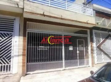 Casa · 125m² · 3 Quartos · 2 Vagas · SOBRADO 3 DORMITORIOS 2 VAGAS JARDIM DAS NAÇÕES CUMBICA - GUARULHOS