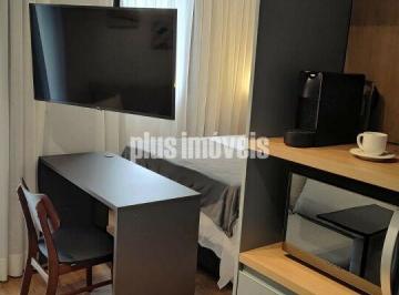 Apartamento · 24m² · 1 Quarto · Studio Mobiliado na Vila Nova Conceição | 24m² em Andar Alto