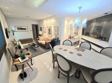 Apartamento · 102m² · 3 Quartos · 2 Vagas · VENDA | Apartamento, com 3 dormitórios em Pituba, Salvador