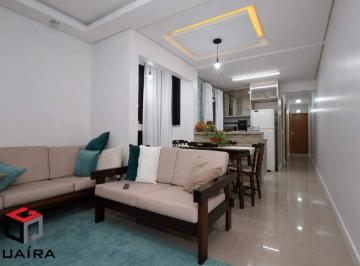Apartamento · 57m² · 2 Quartos · 1 Vaga · Apartamento à venda 2 quartos 1 suíte 1 vaga Das Nações - Santo André - SP