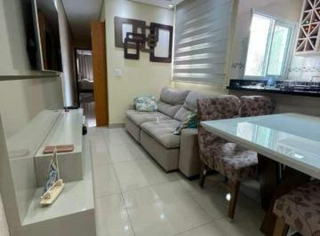 Apartamento · 50m² · 2 Quartos · 1 Vaga · Apartamento à venda 2 quartos 1 vaga Vitória - Santo André - SP