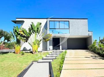 Casa · 700m² · 3 Quartos · 2 Vagas · Casa Moderna de Alto Padrão à Venda no Condomínio Fazenda da Ilha