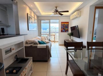 Sala · Apartamento em Barra Olímpica  -  Rio de Janeiro
