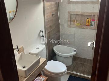 Banheiro social · Casa 02 Dorm. em Pq imperial  -  Campos dos Goytacazes