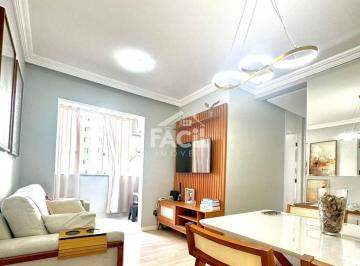 Apartamento · 52m² · 2 Quartos · 1 Vaga · Apartamento à Venda em Chácara Parreiral, Serra - 2 Dorms, 52m²