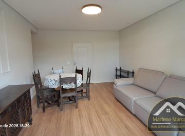 Apartamento · 70m² · 2 Quartos · 2 Vagas · Apartamento à Venda em Jaguaribe, Campos do Jordão – 2 Dorms, 70m²